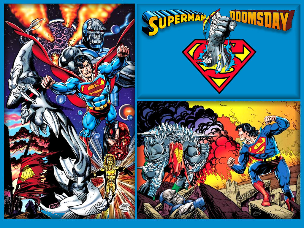 Superman Doomsday Wp By Superman8193