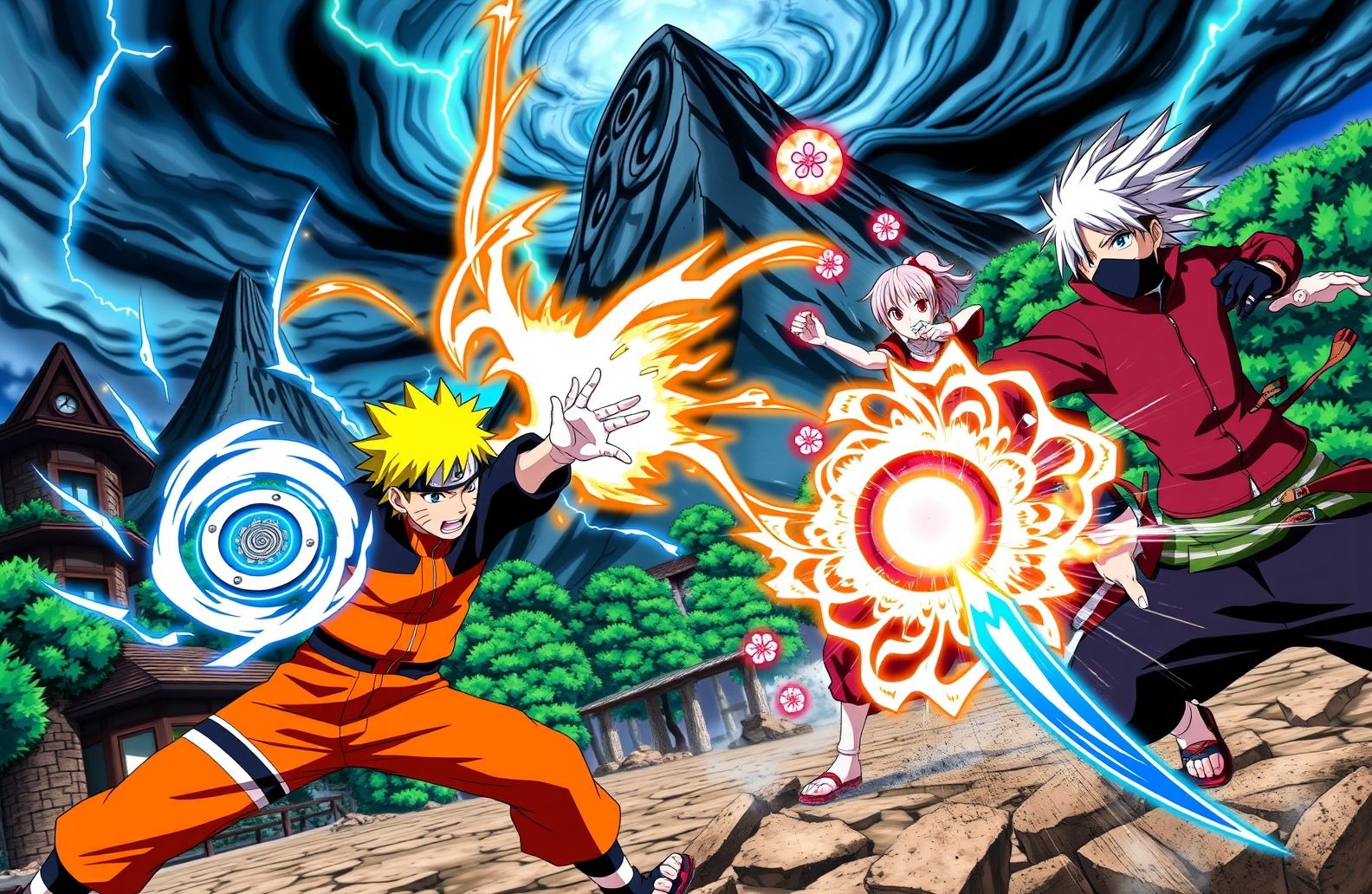 Naruto Characters Wallpaper