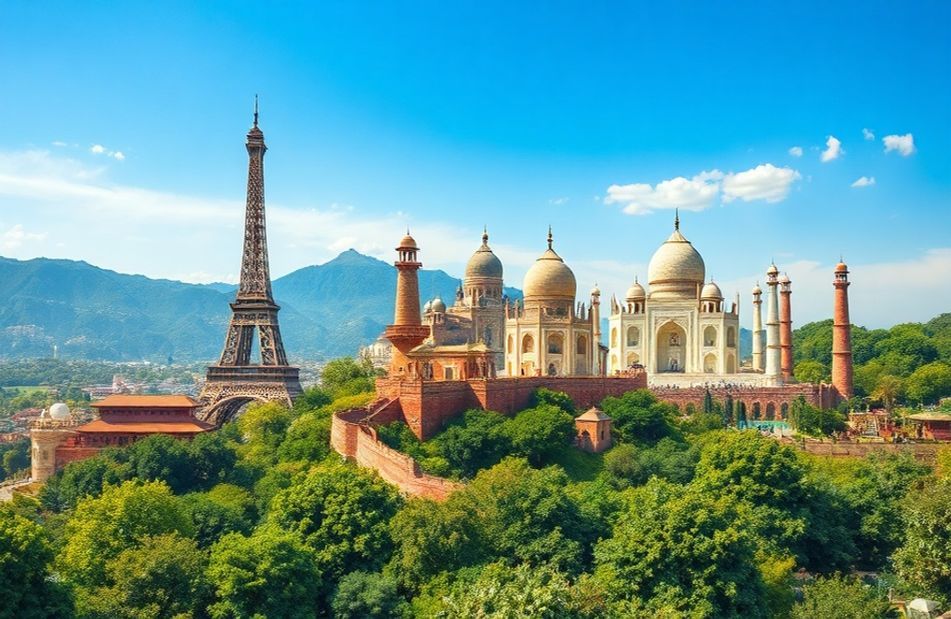 World Travel Wallpaper