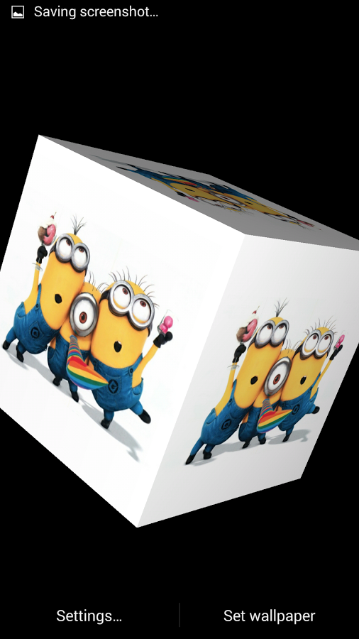 Minions 3d Live Wallpaper Has Humorous Image From The Film