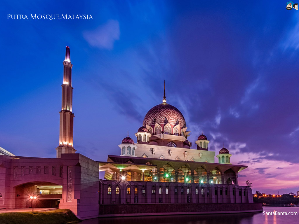 Wallpaper Islam Mosques