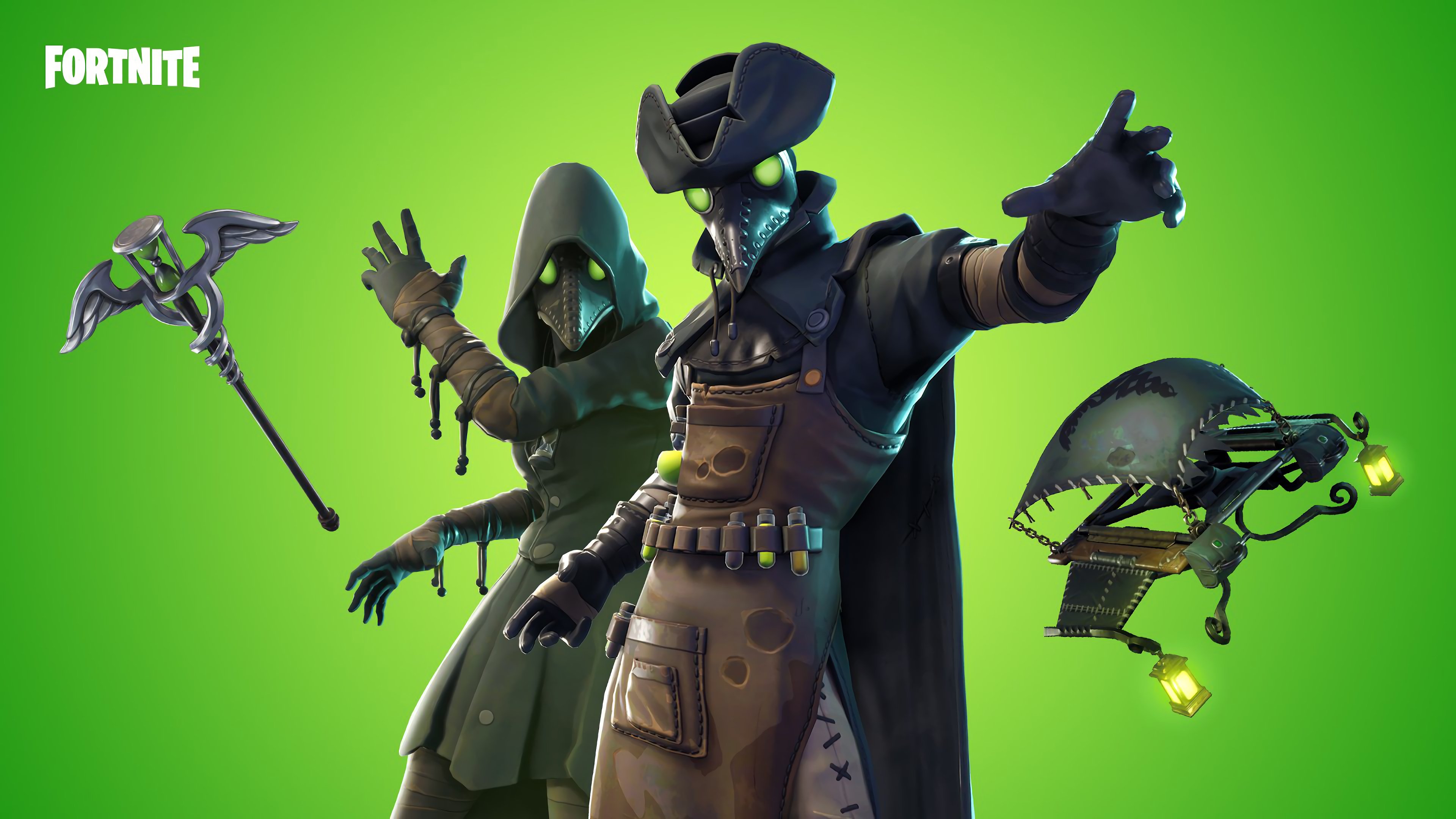 4K Background Fortnite Skins Scourge Plague 4332 Wallpapers and