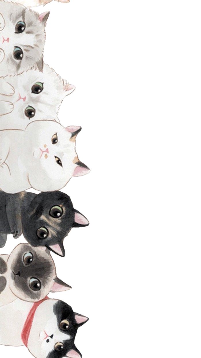 12+] Cute Cartoon Kitten Wallpapers - WallpaperSafari