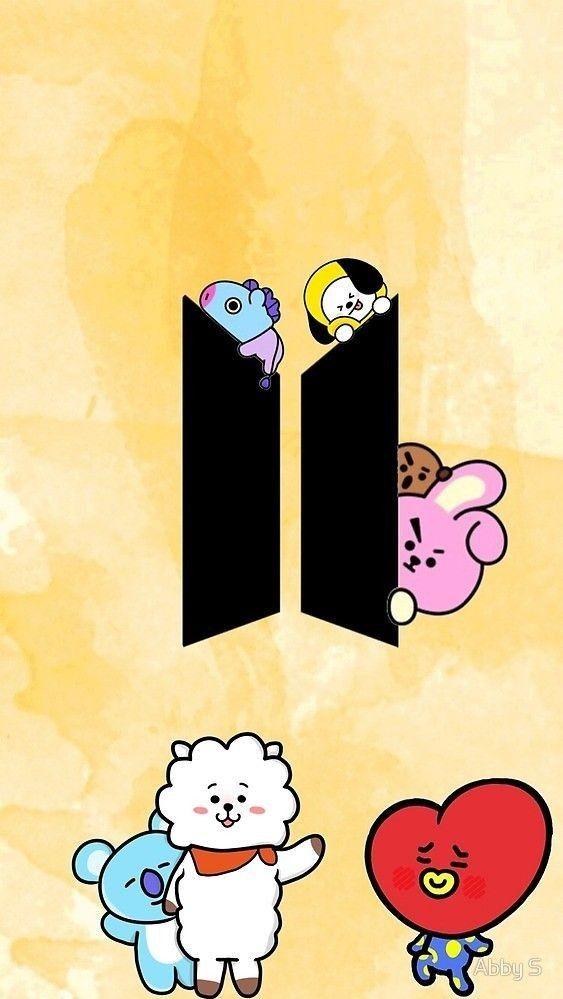 Pam On Bt21 iPhone Wallpaper Bts Drawings