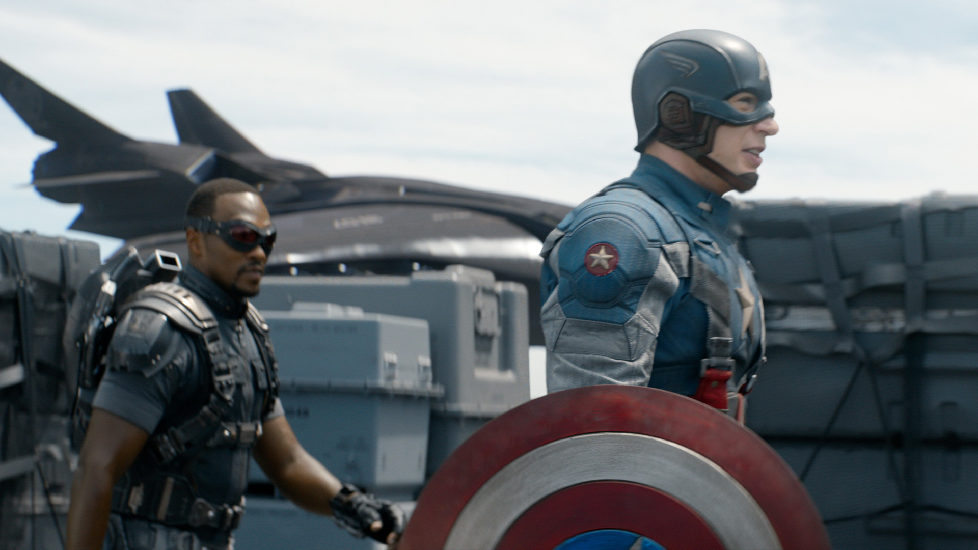Captain America The Falcon Wallpaper HD