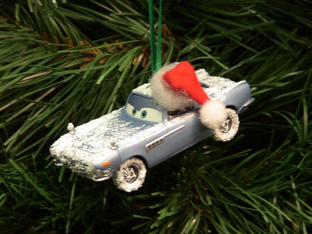 Disney Pixar Cars Custom Made Diecast Christmas Ornament