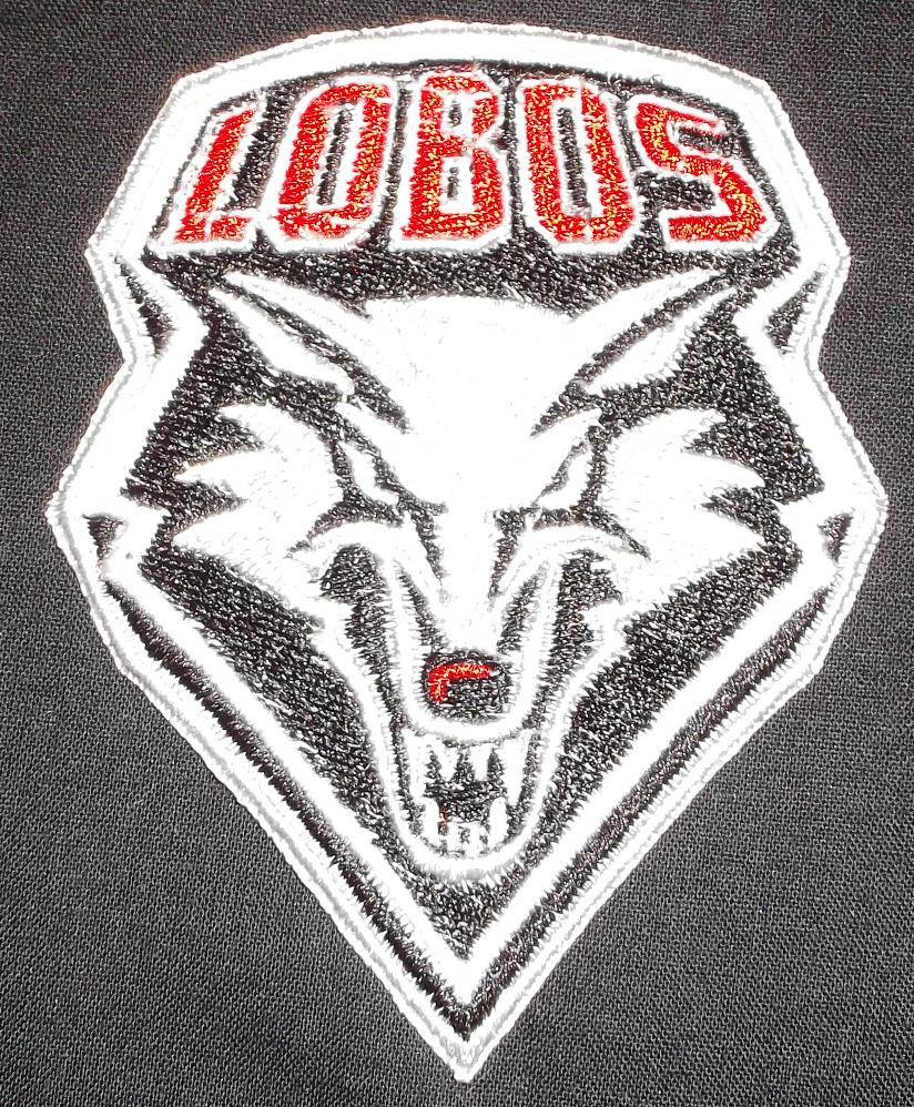 Unm Lobos New Mexico Logo Iron