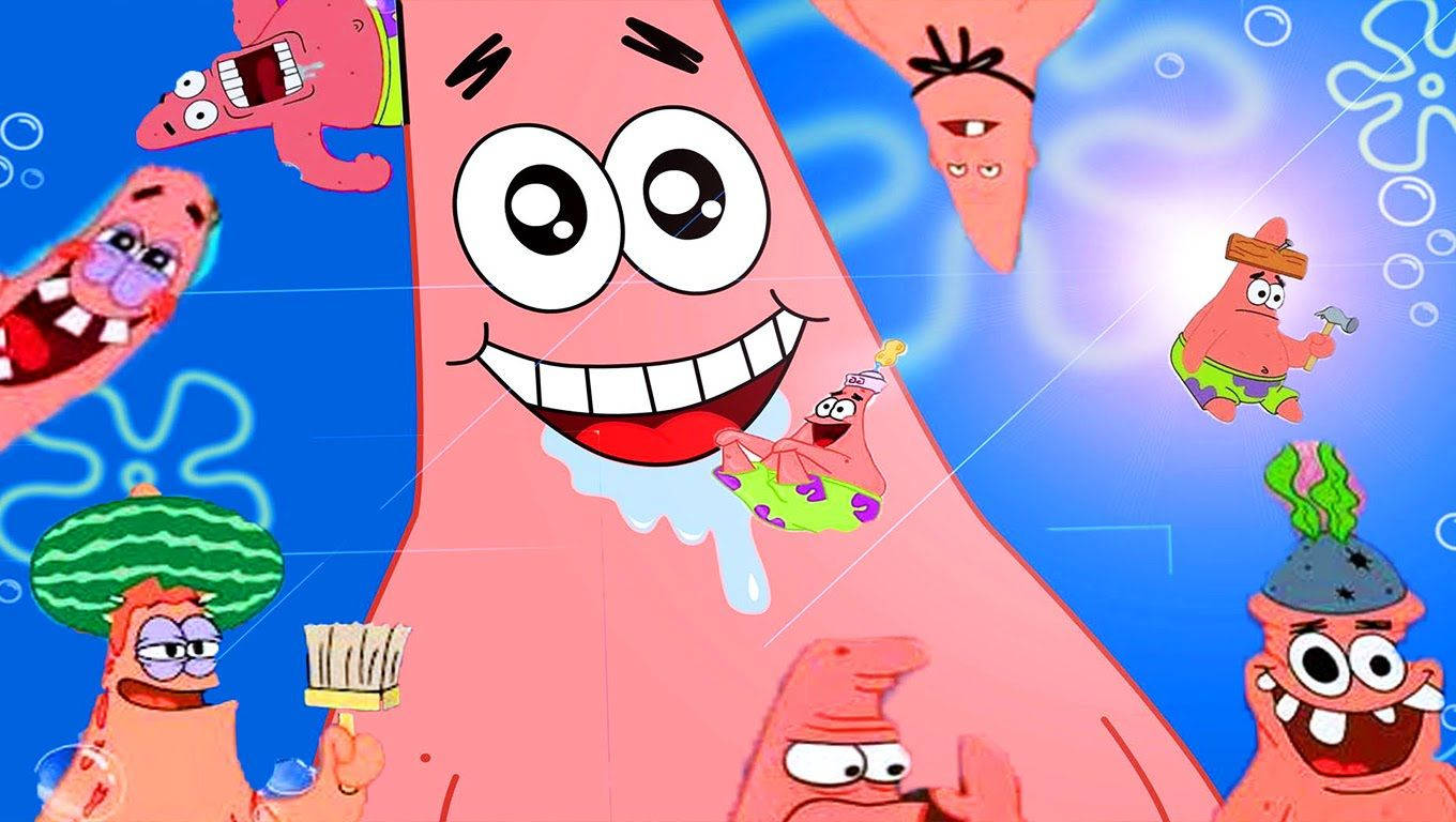 Patrick Star Wallpaper