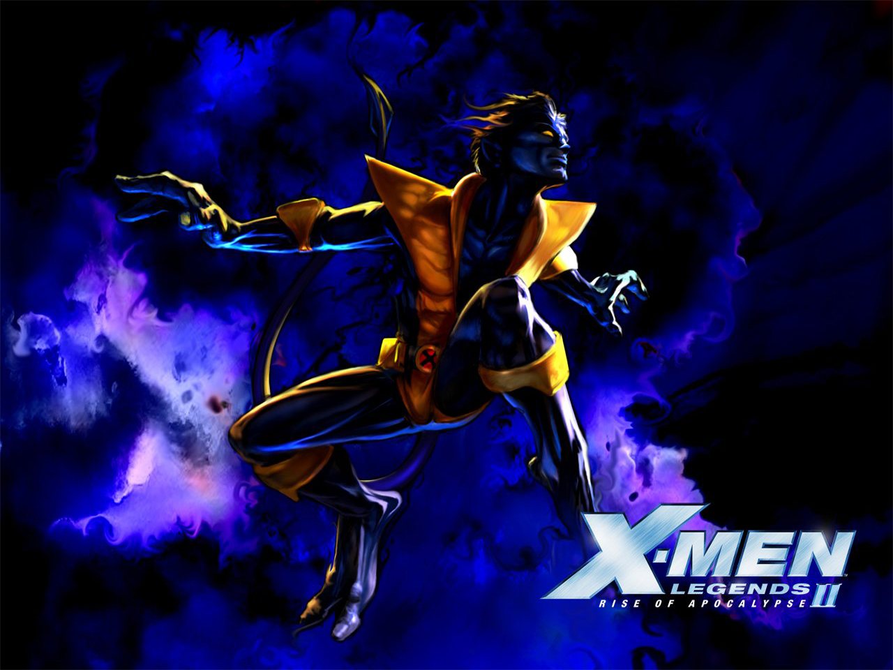 Nightcrawler X Men Legends Wallpaper