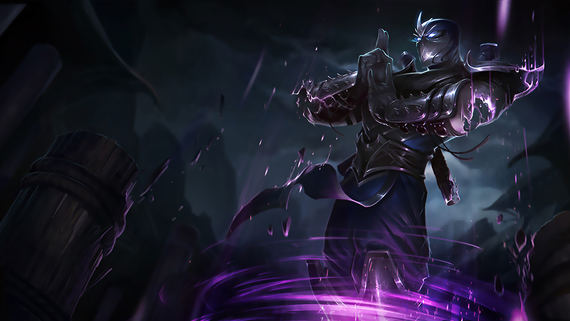 Best Shen HD Background Lol Wallpaper