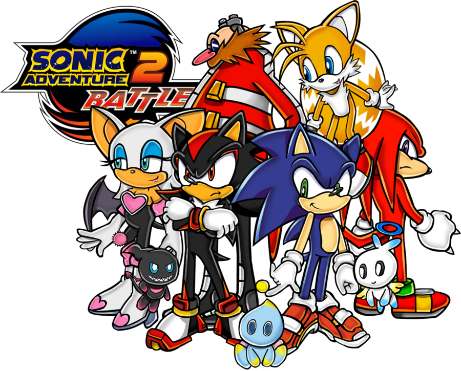Sonic Adventure Battle By Shadoukun