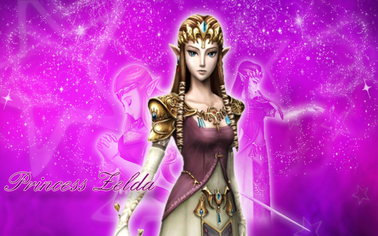 Games Wallpaper Princess Zelda