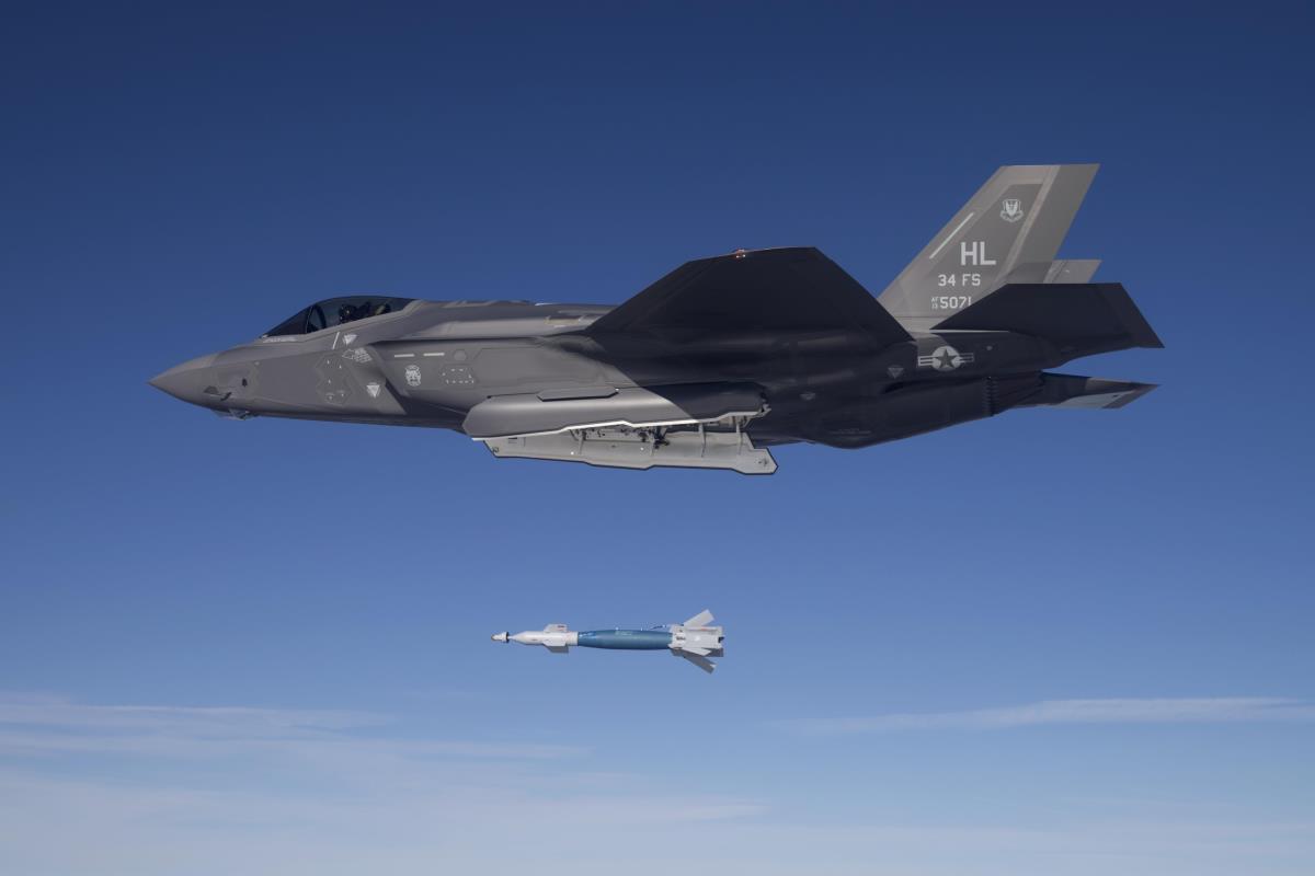 Air Force Bat Units Drop Bombs From F 35a Military