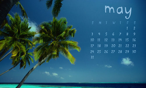 Calendar Wallpaper Monthly
