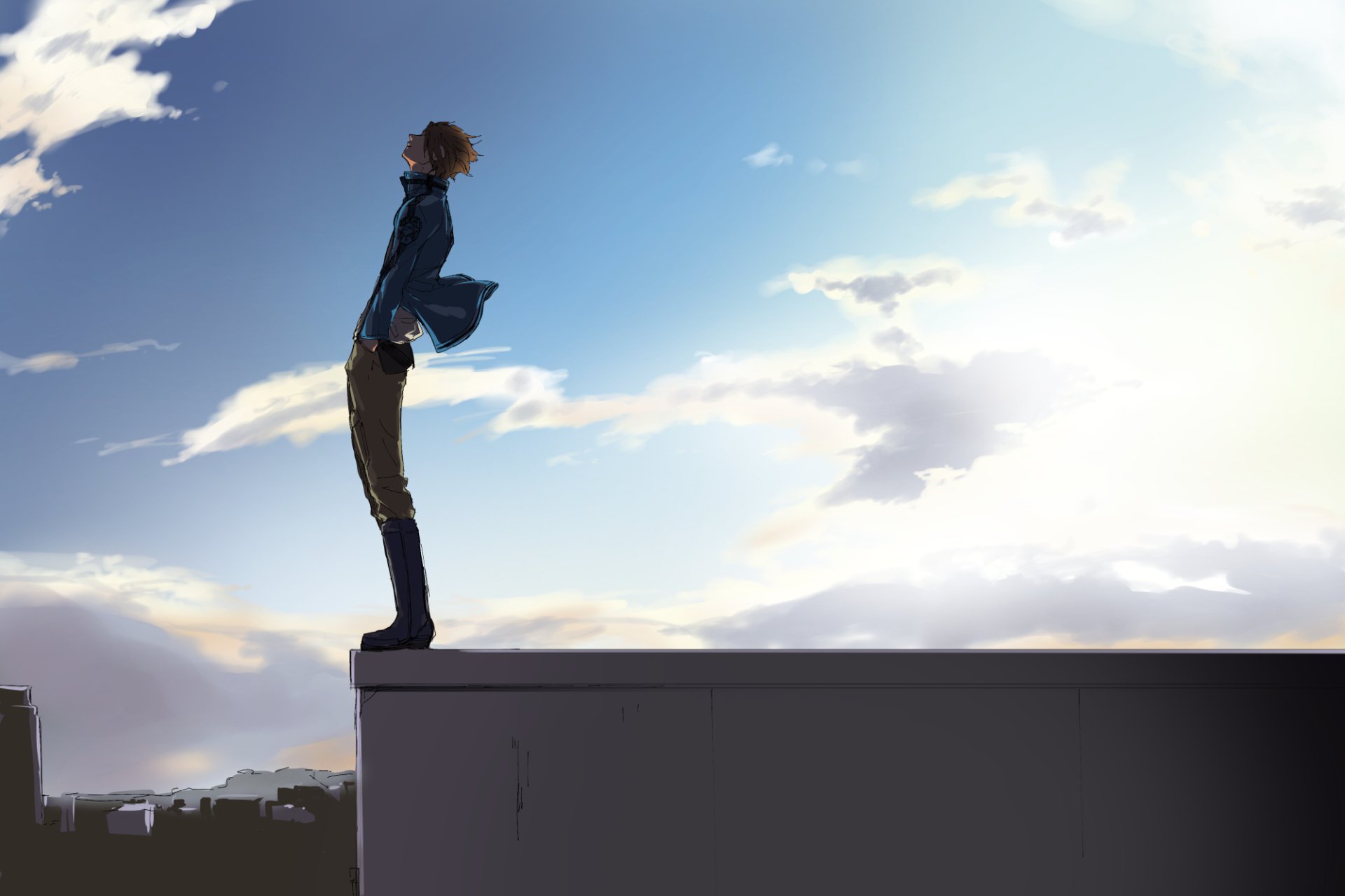 World Trigger HD Wallpaper And