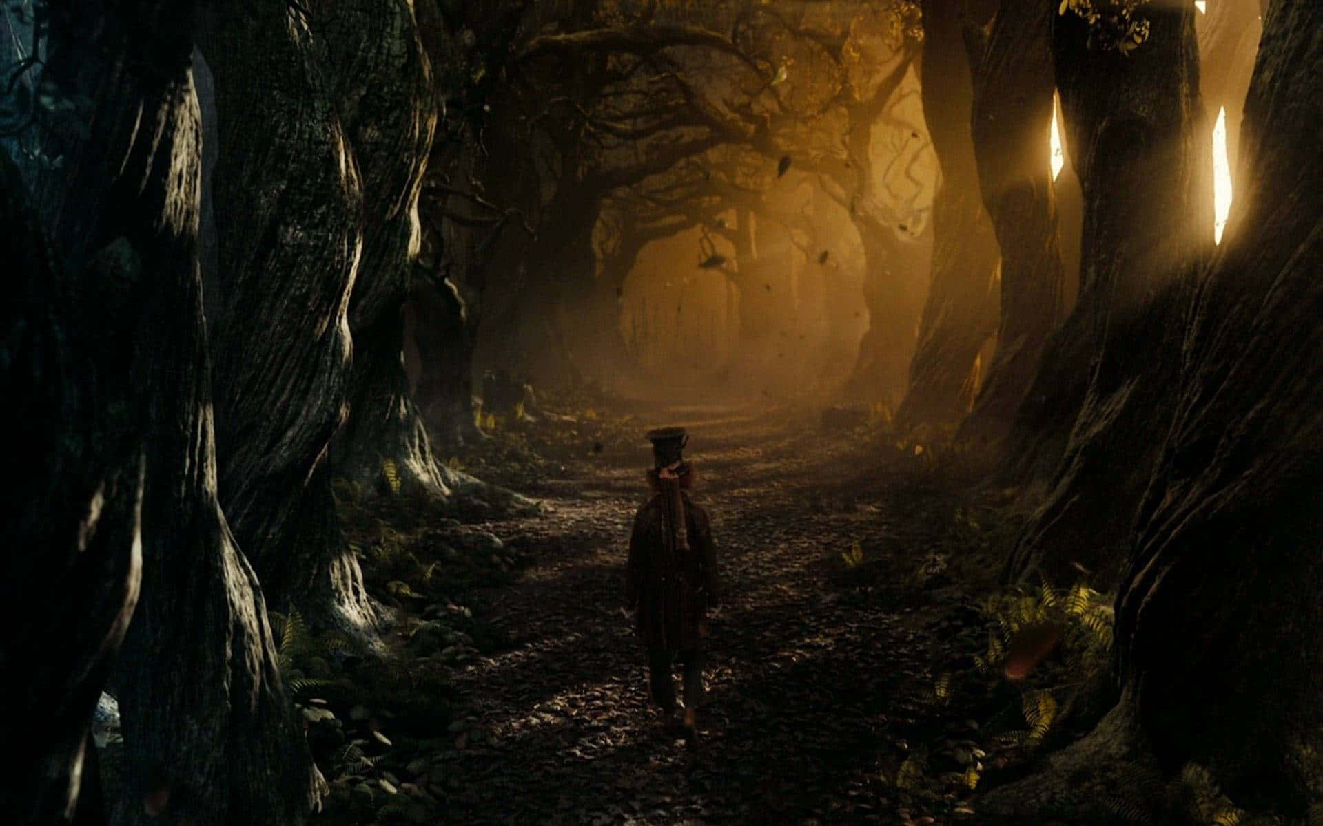 Alice Wonderland Aesthetic Wallpaper