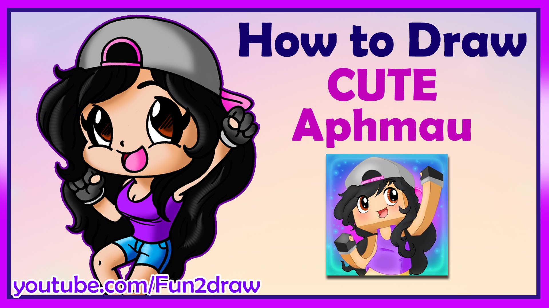 How To Draw Aphmau Fun Rs HD Wallpaper