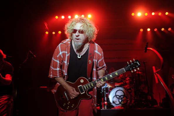 Bar Rum And Cabo Wabo Tequila Present Emeril Lagasse Sammy Hagar
