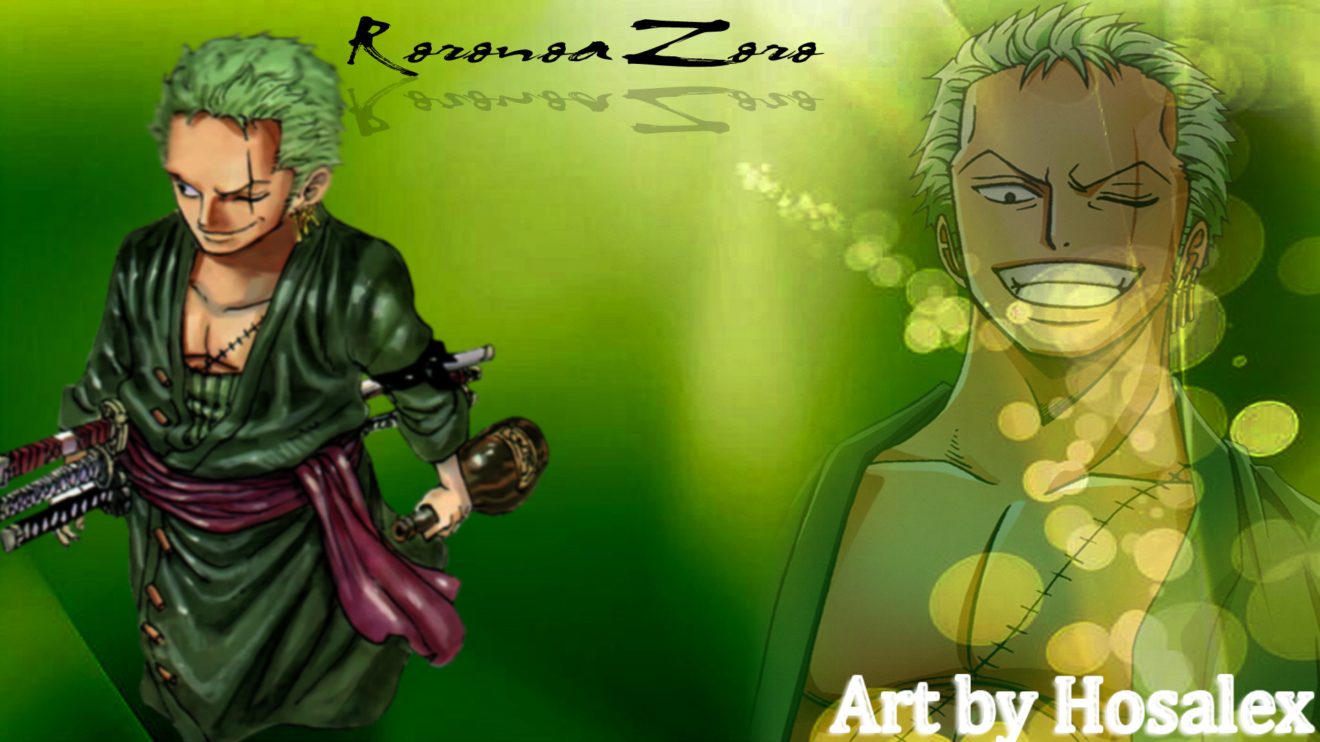 Roronoa Zoro Wallpaper