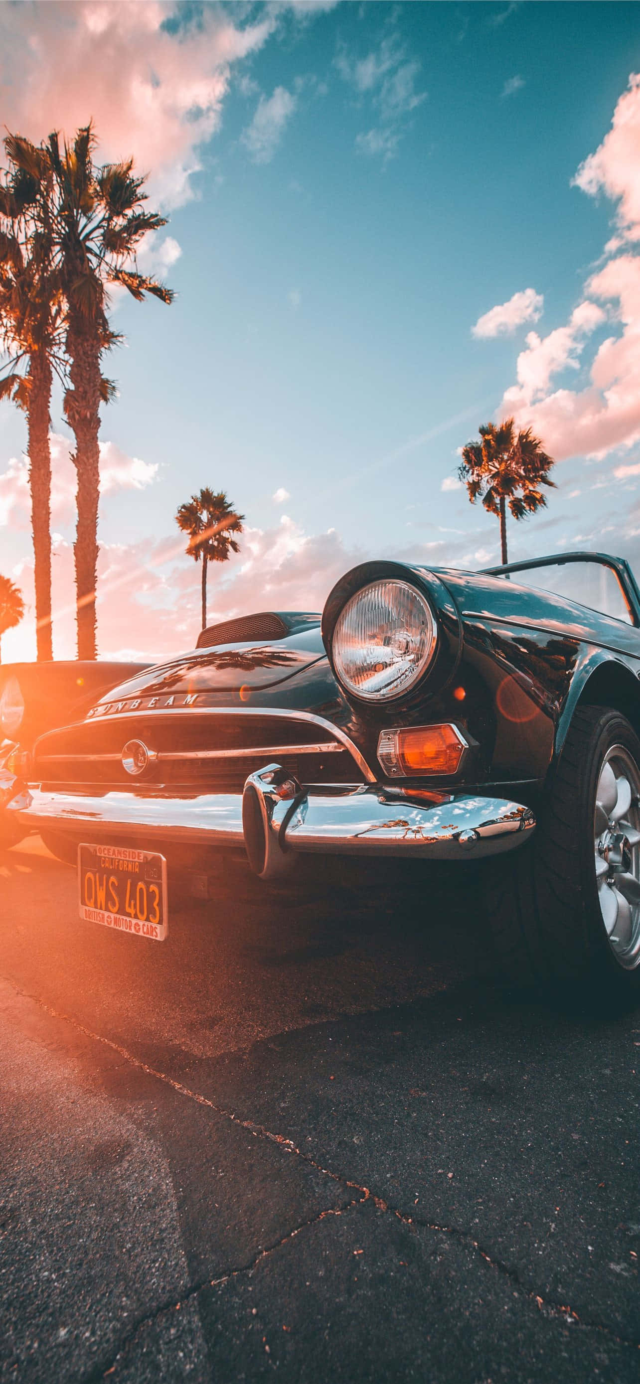 Experience The Beauty Of California S Aesthetic Wallpaper