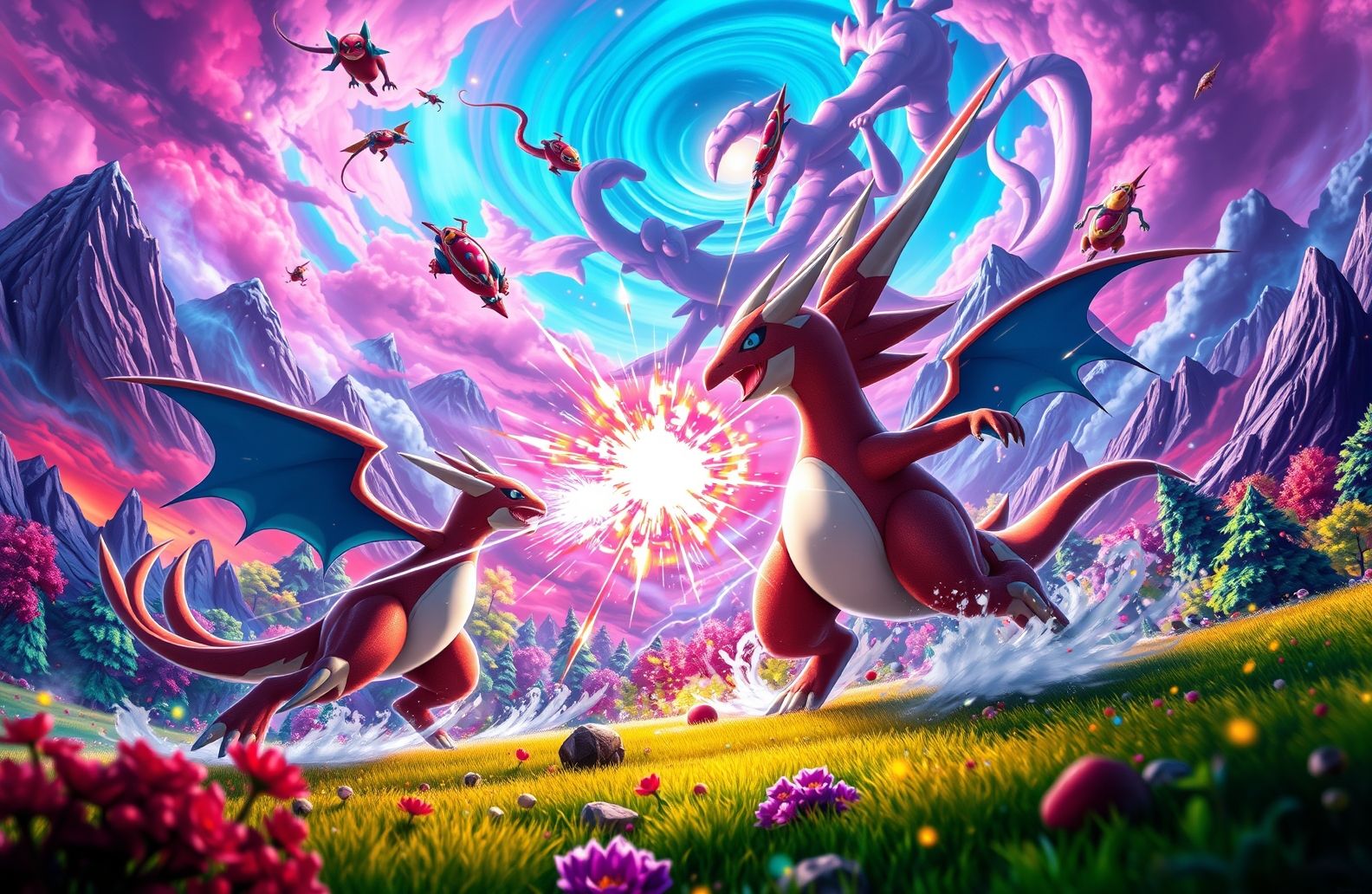 Pokemon 3d Wallpaper