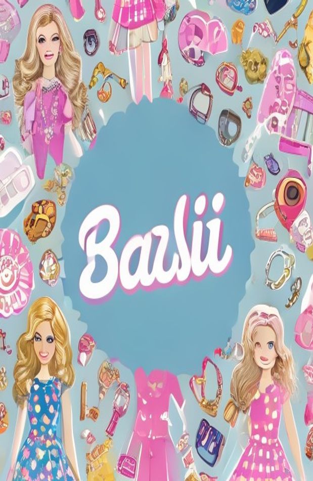 Barbie Logo Wallpaper