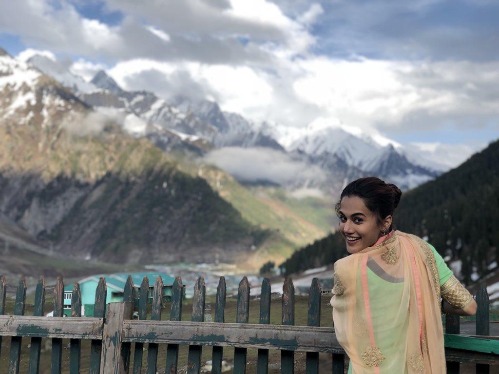 Taapsee Pannu On Dear Kashmir You Truly Proved To Be
