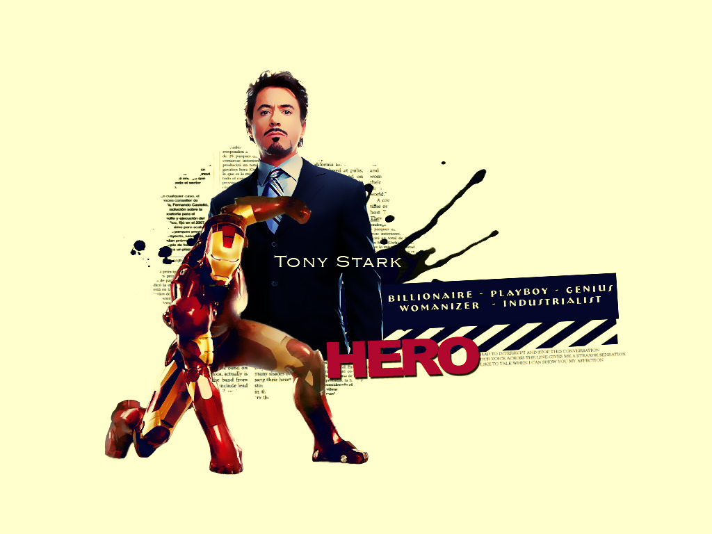 Robert Downey Jr HD Wallpaper Hero Jpg
