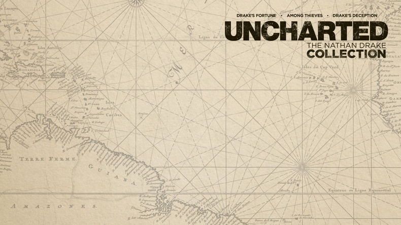 Map Uncharted The Nathan Drake Collection Wallpaper