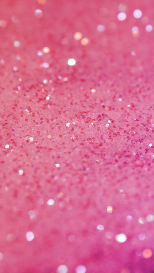 Sparkle Pink Glitter Wallpaper 640x1136