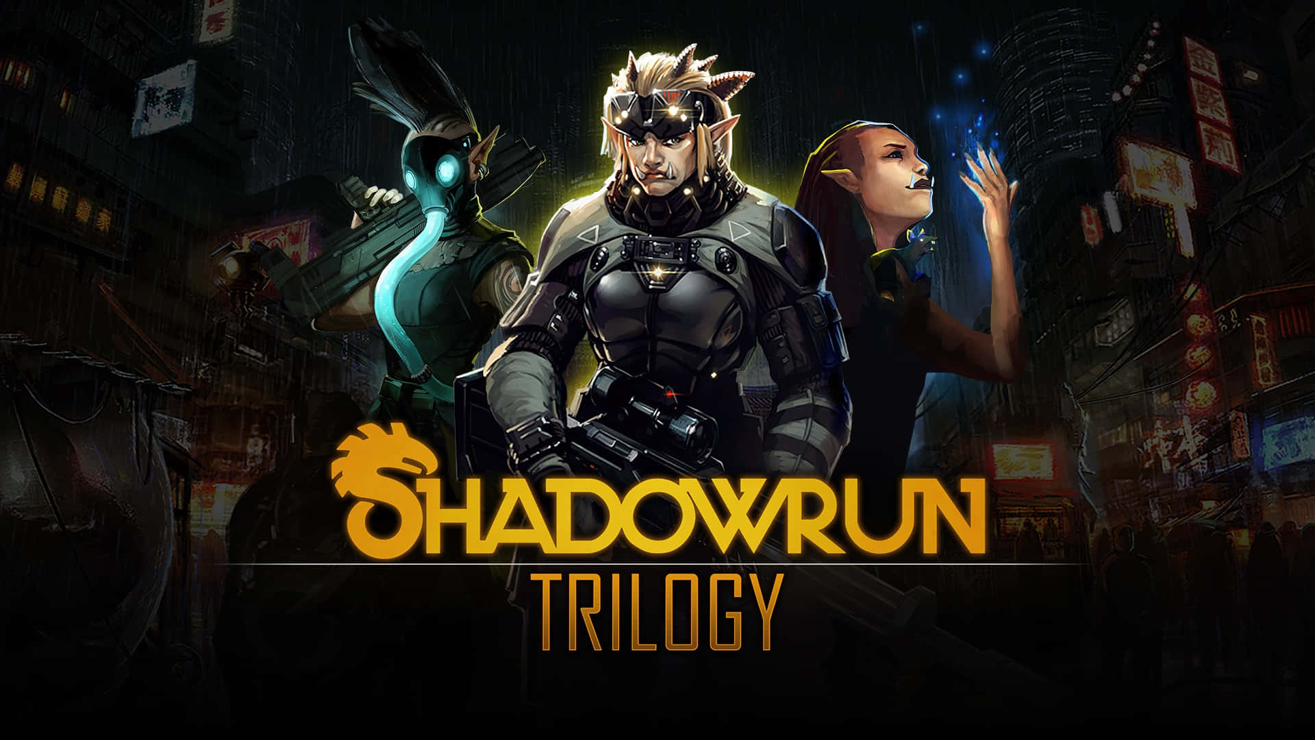 Be Ready For Anything In A Shadowrun Wallpaper