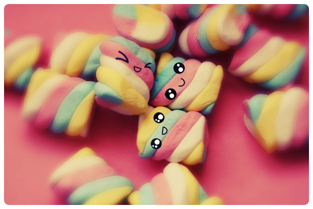 Colorful Marshmallow By Koshadesing