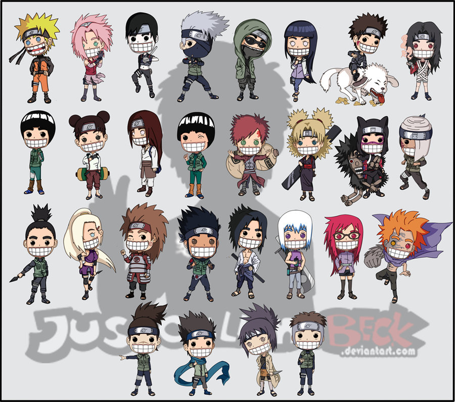 Chibi Naruto Wallpaper Anime Wallpaper Pictures in HD