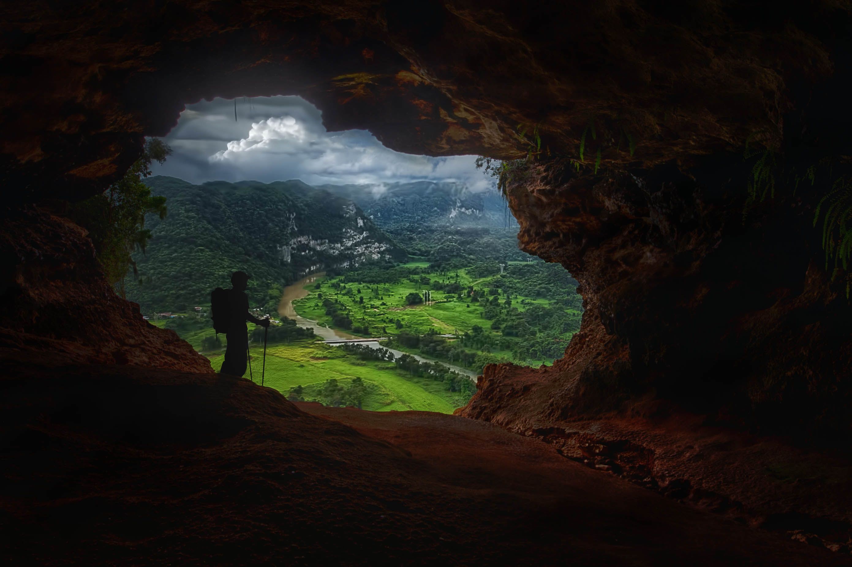 Cave In Puerto Rico Cool Wallpaper