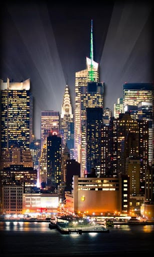 City night live Wallpaper for Android Free Download   9Apps