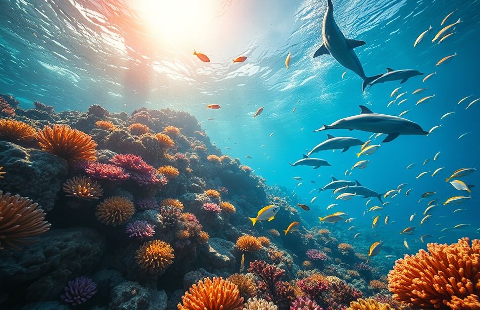 Hd Ocean Sea Life Wallpaper