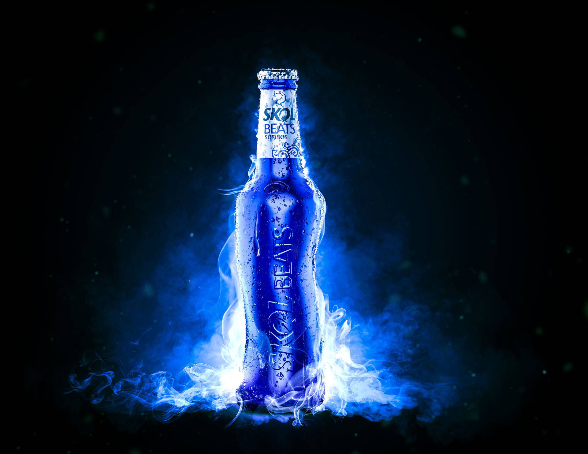 Skol Beer Bottle Wallpaper
