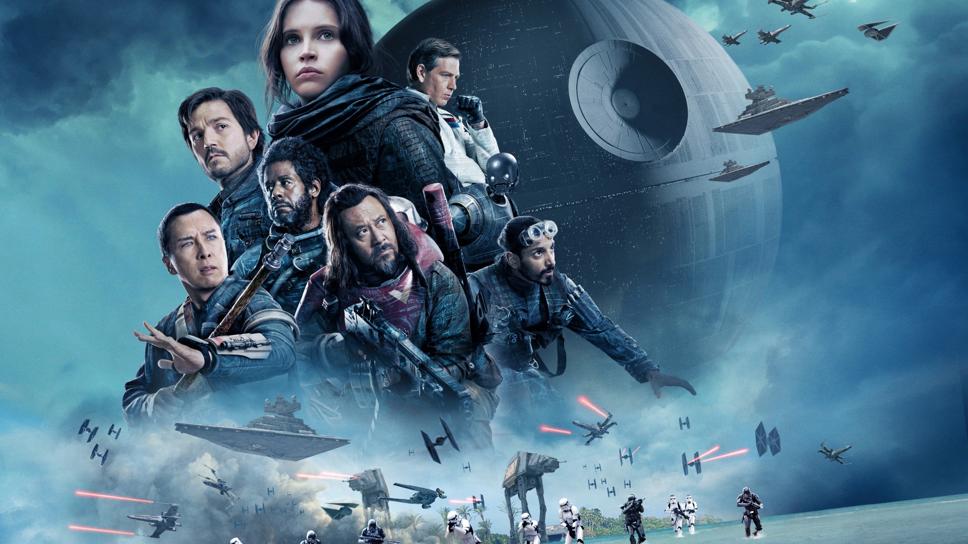 Rogue One A Star Wars Story Movie Wallpaper