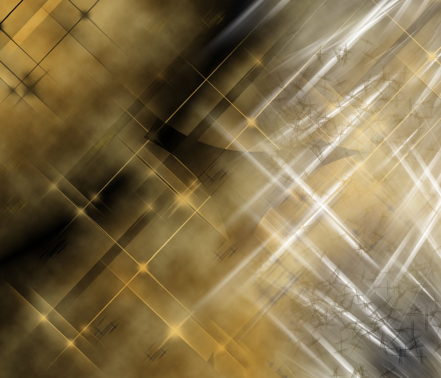 Black and Gold Background by CosmosRose