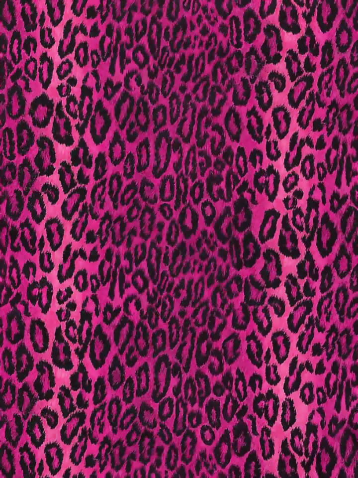 Pink Cheetah Background