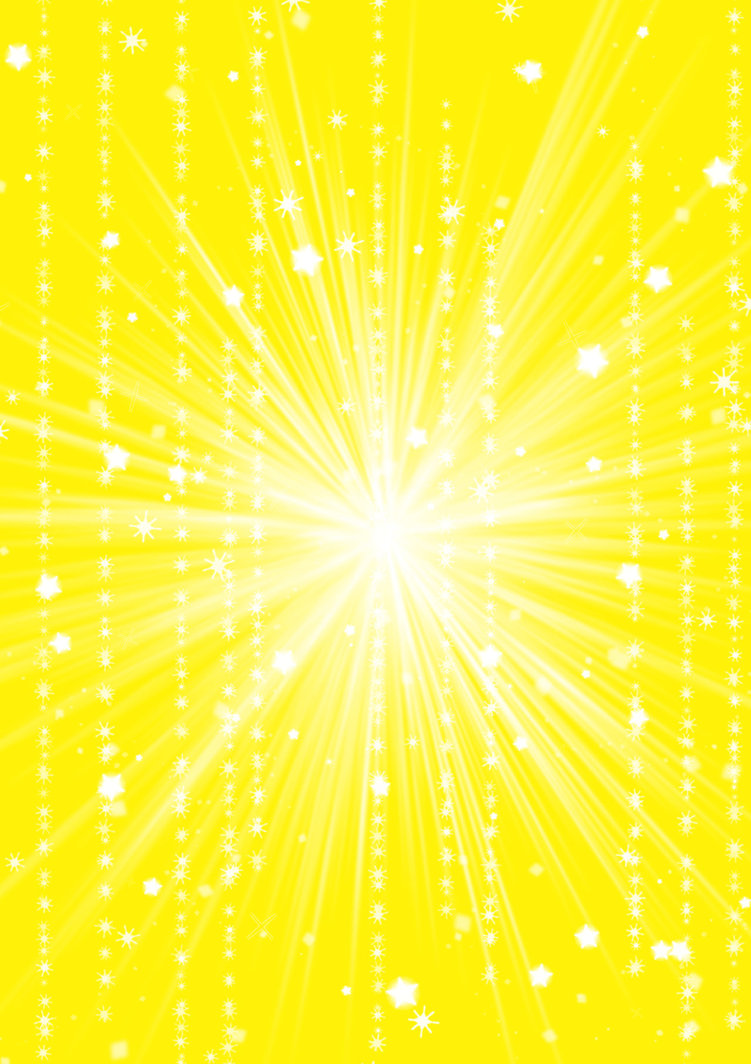 Yellow Neon Background Ba