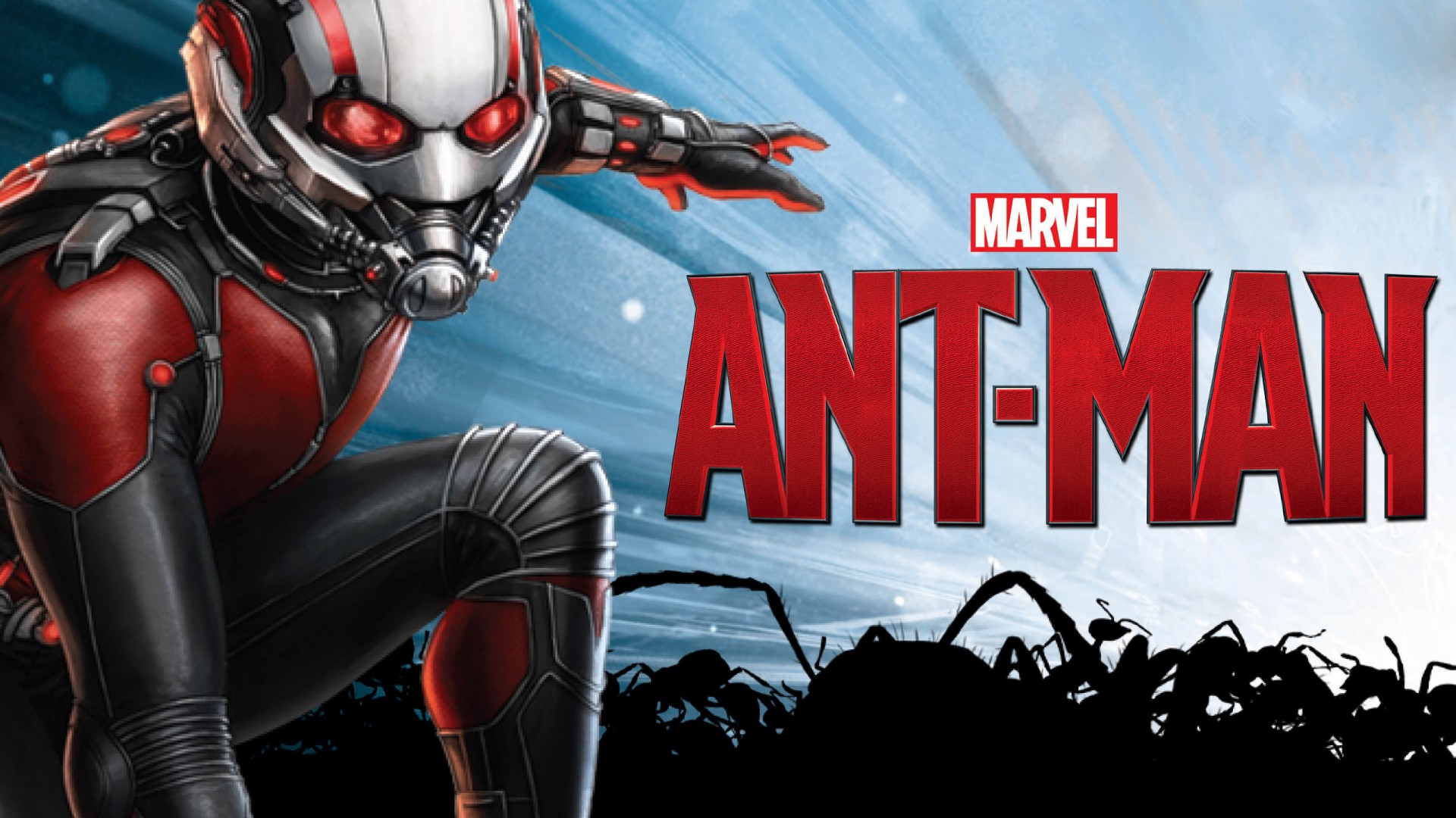 Marvel Ant Man 2015 Movie Poster HD Wallpaper