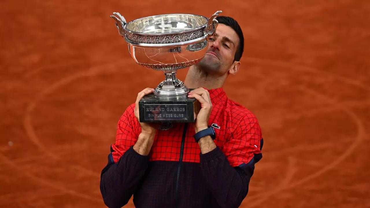 French Open Final Novak Djokovic Vs Casper Ruud Highlights