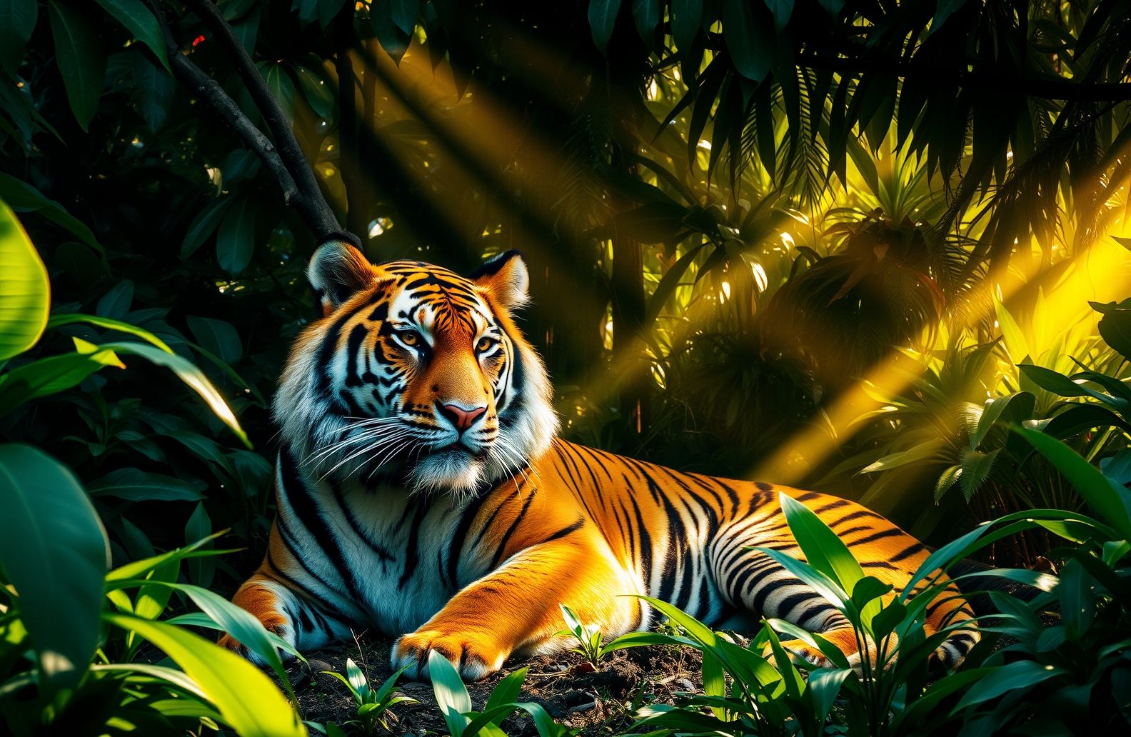 Tiger Wallpaper And Screensavers