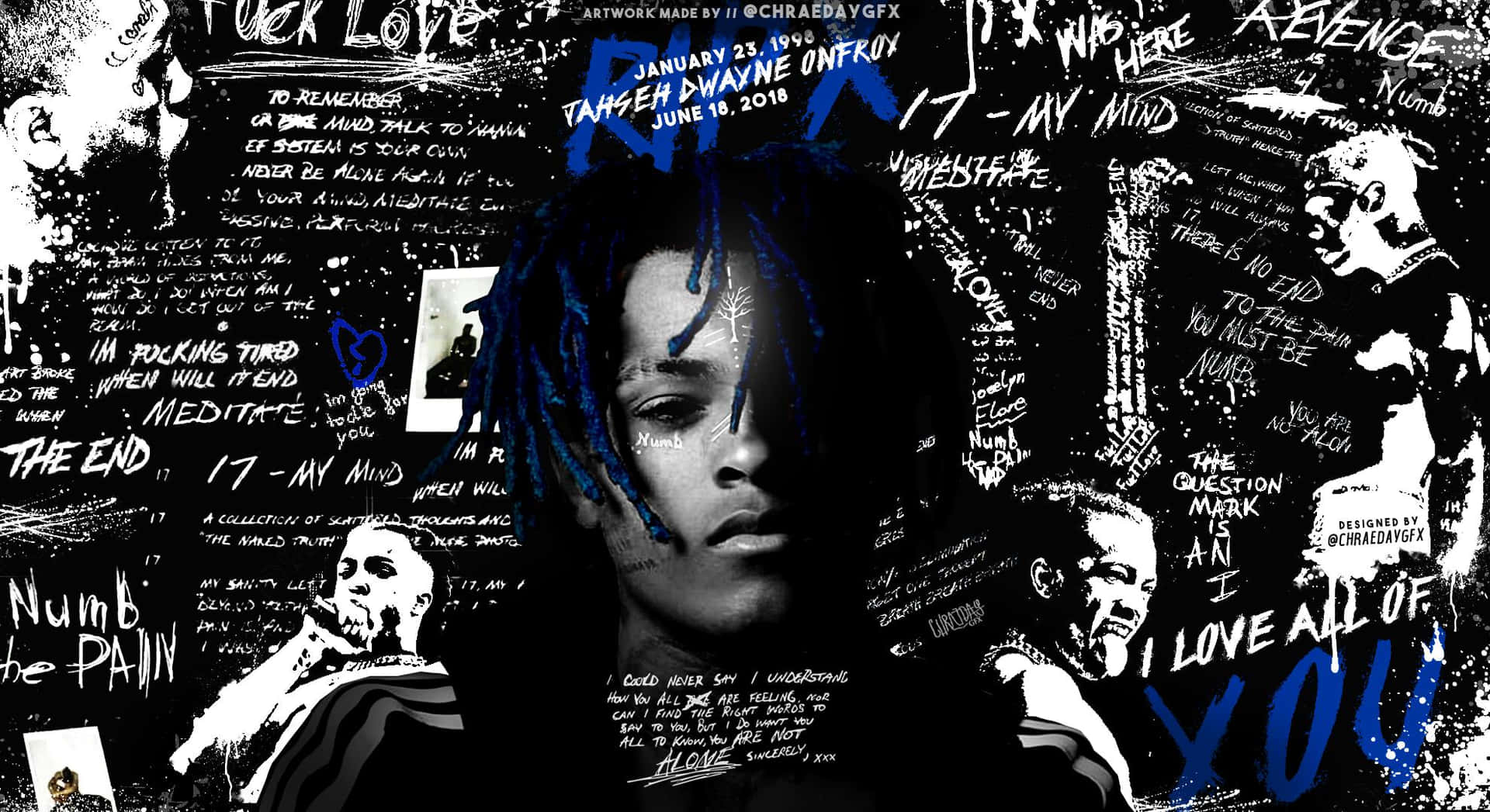 Xxxtentacion Picture Wallpaper