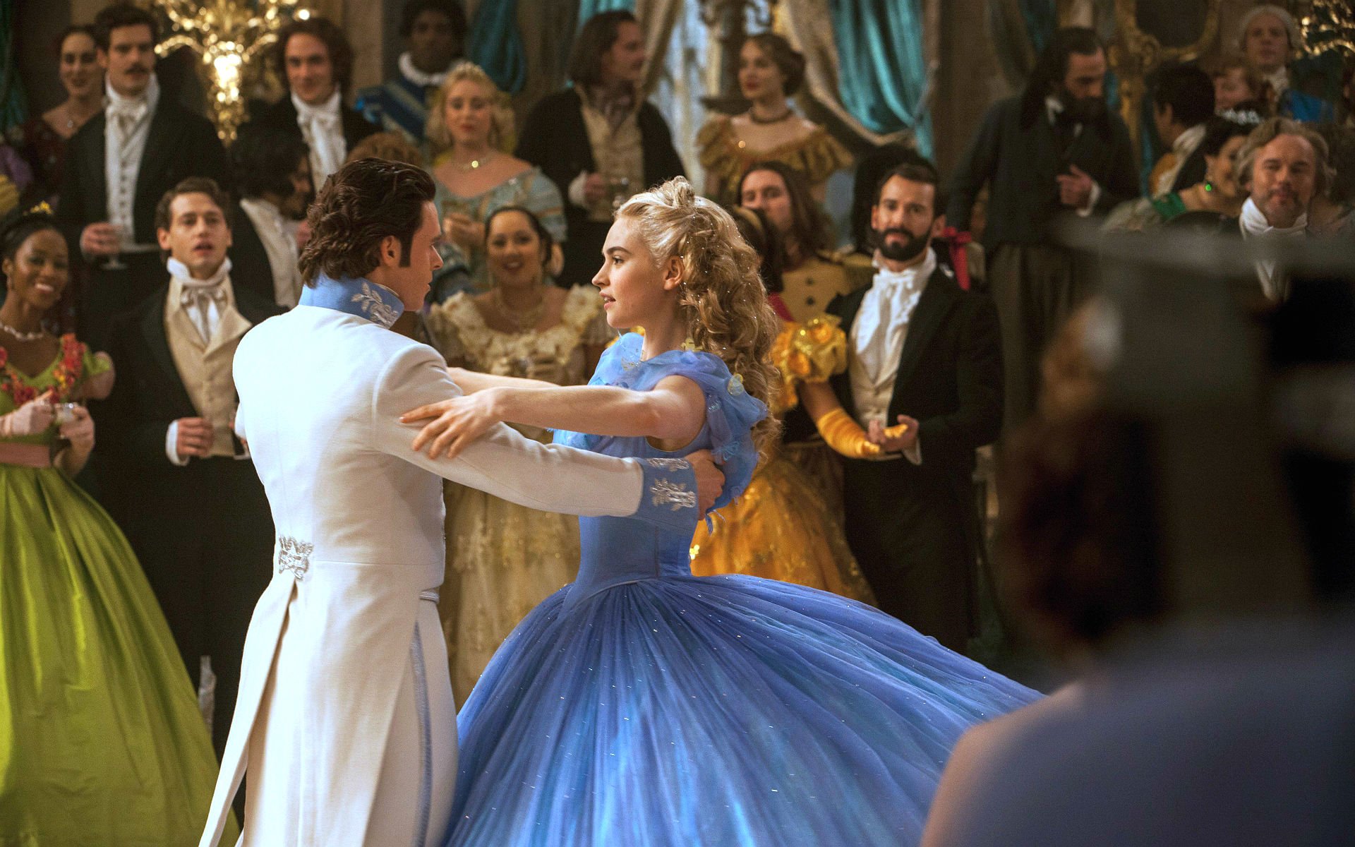 Cinderella Adventure Drama Family Romance Disney 1cinderella2015