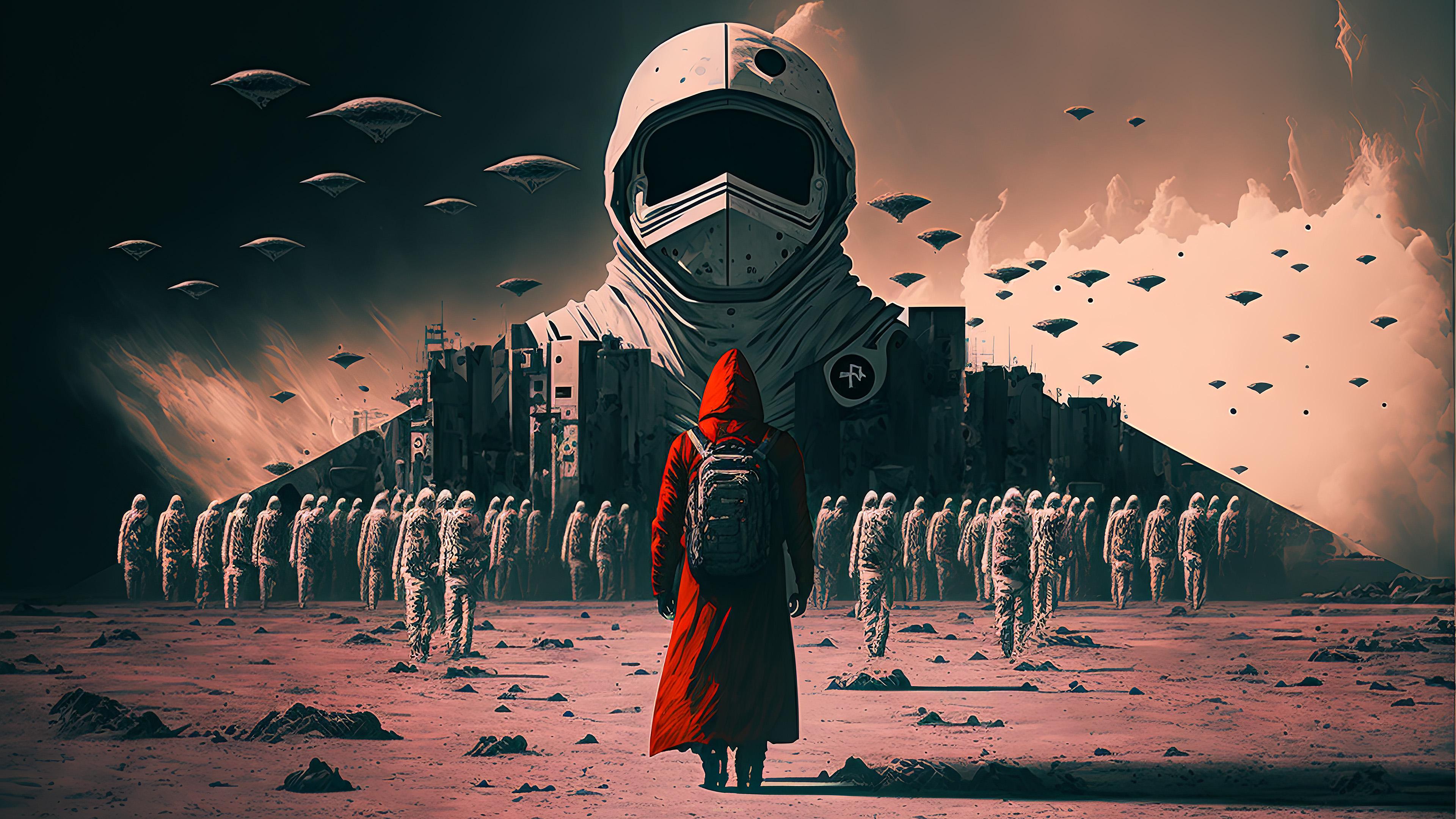 Estrangement 4k By A Wallpaper