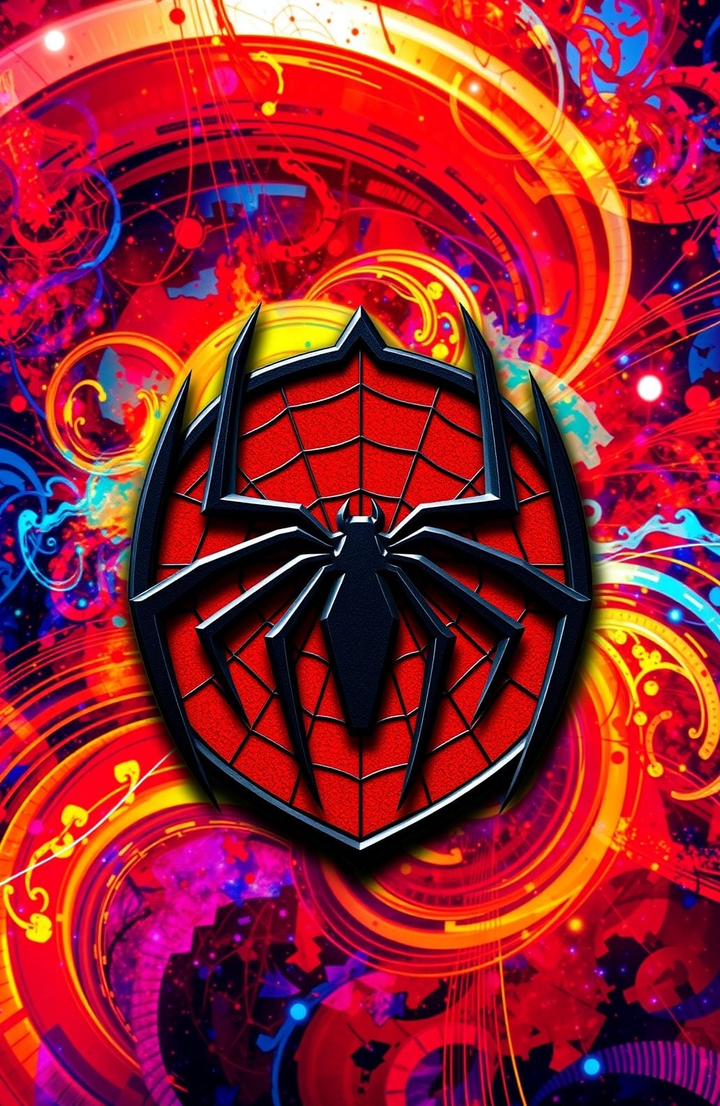 HD Spiderman Logo Wallpaper