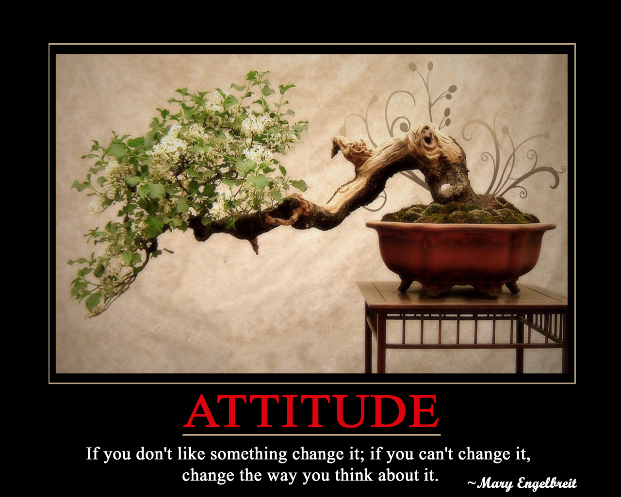 Motivational Wallpaper Attitude Goal Setting Guide