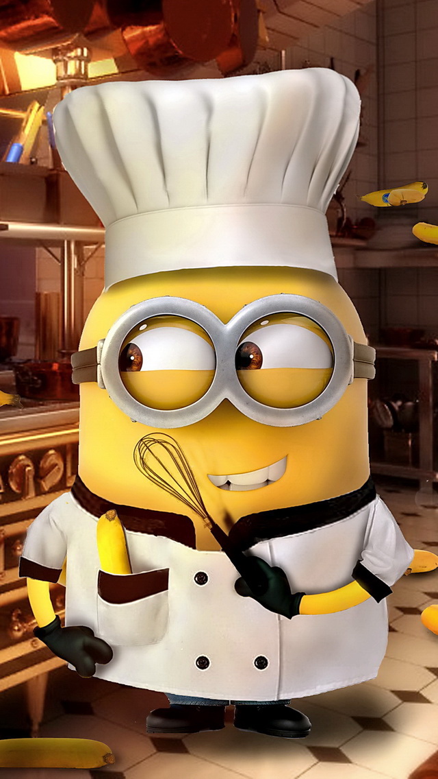 Minion Chef iPhone Plus And Wallpaper